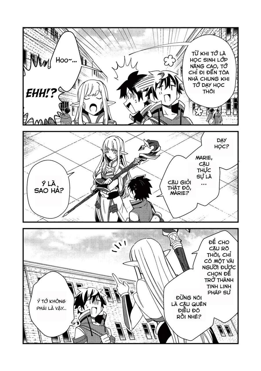 Chào Mừng Đến Với Nhật Bản, Elf San!: Chapter 24