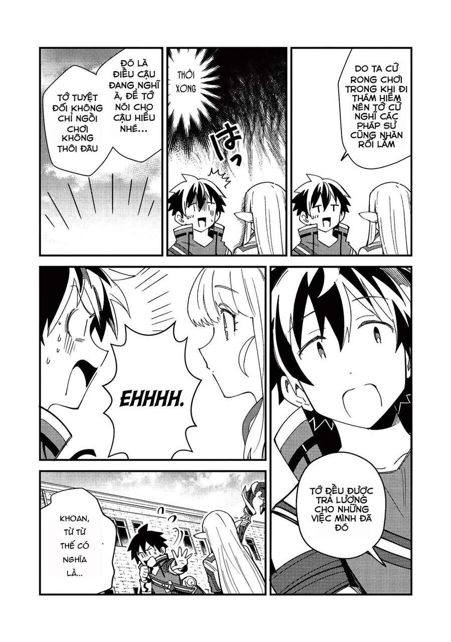 Chào Mừng Đến Với Nhật Bản, Elf San!: Chapter 24
