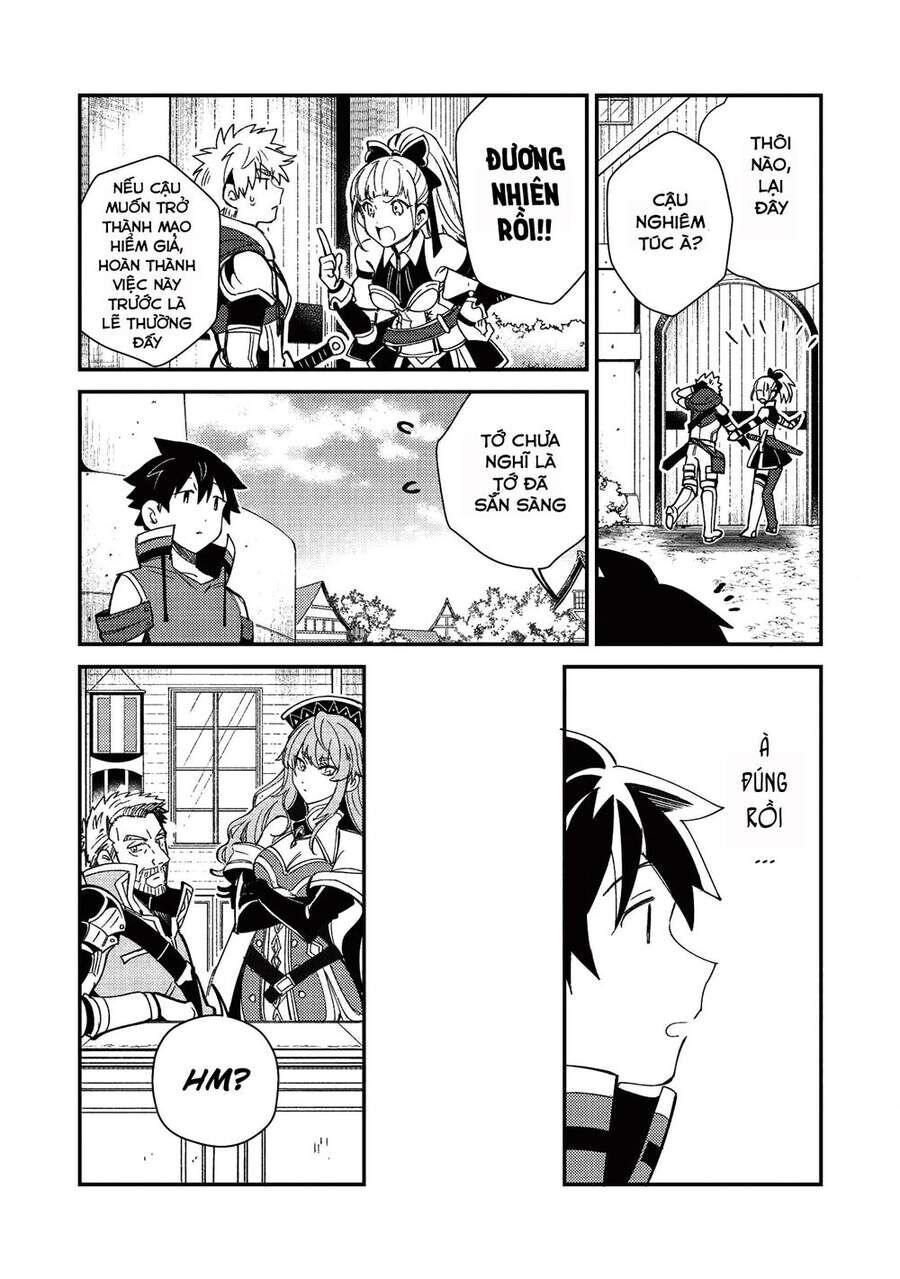 Chào Mừng Đến Với Nhật Bản, Elf San!: Chapter 24
