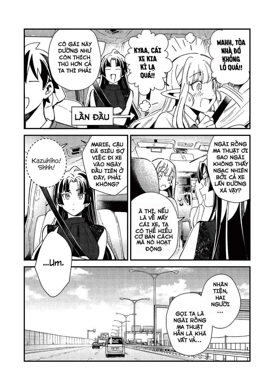Chào Mừng Đến Với Nhật Bản, Elf San!: Chapter 25