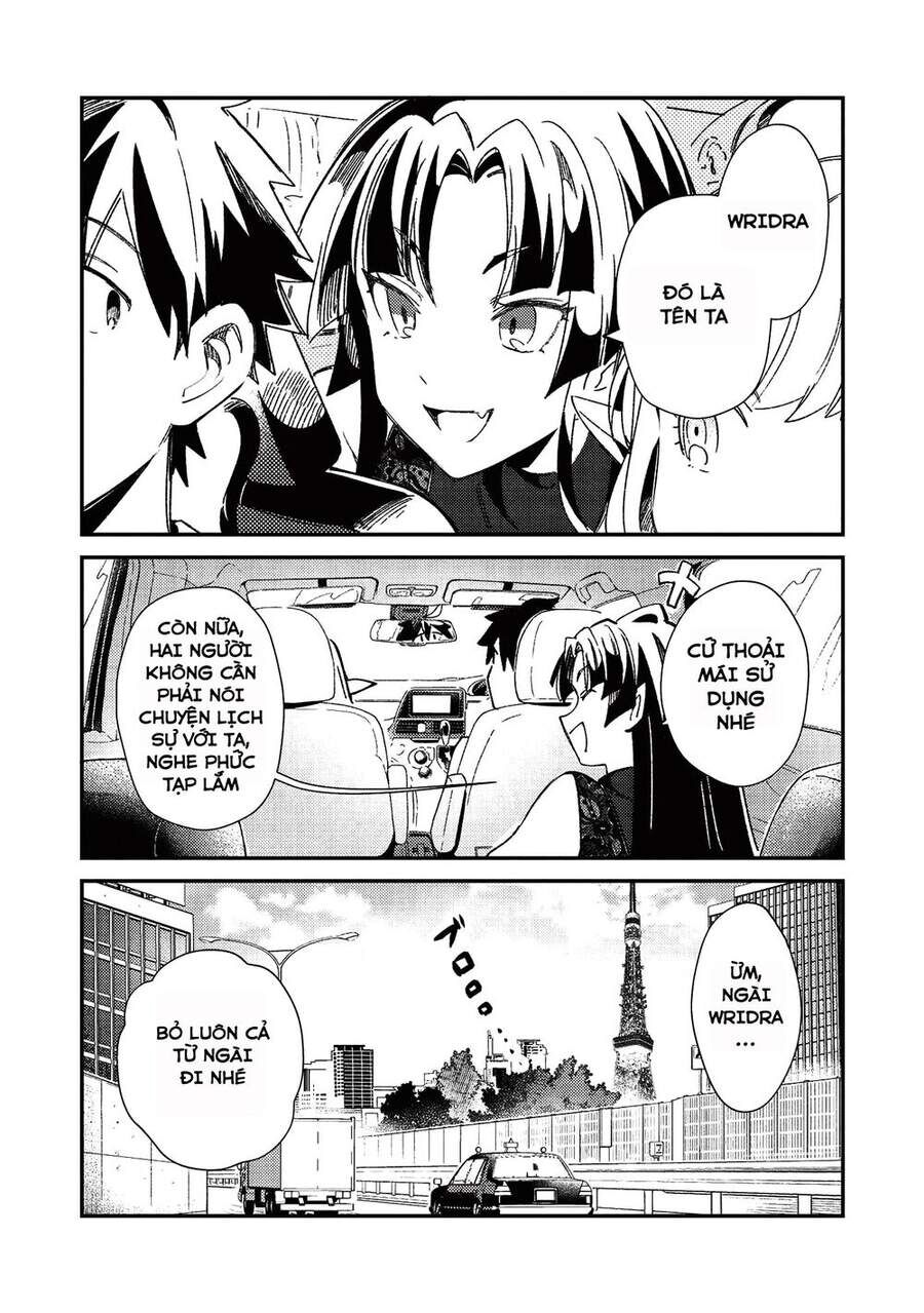 Chào Mừng Đến Với Nhật Bản, Elf San!: Chapter 25