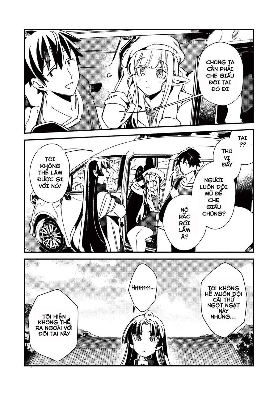 Chào Mừng Đến Với Nhật Bản, Elf San!: Chapter 25