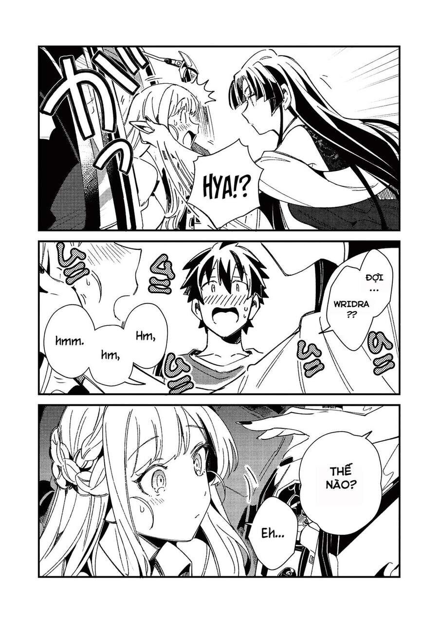 Chào Mừng Đến Với Nhật Bản, Elf San!: Chapter 25