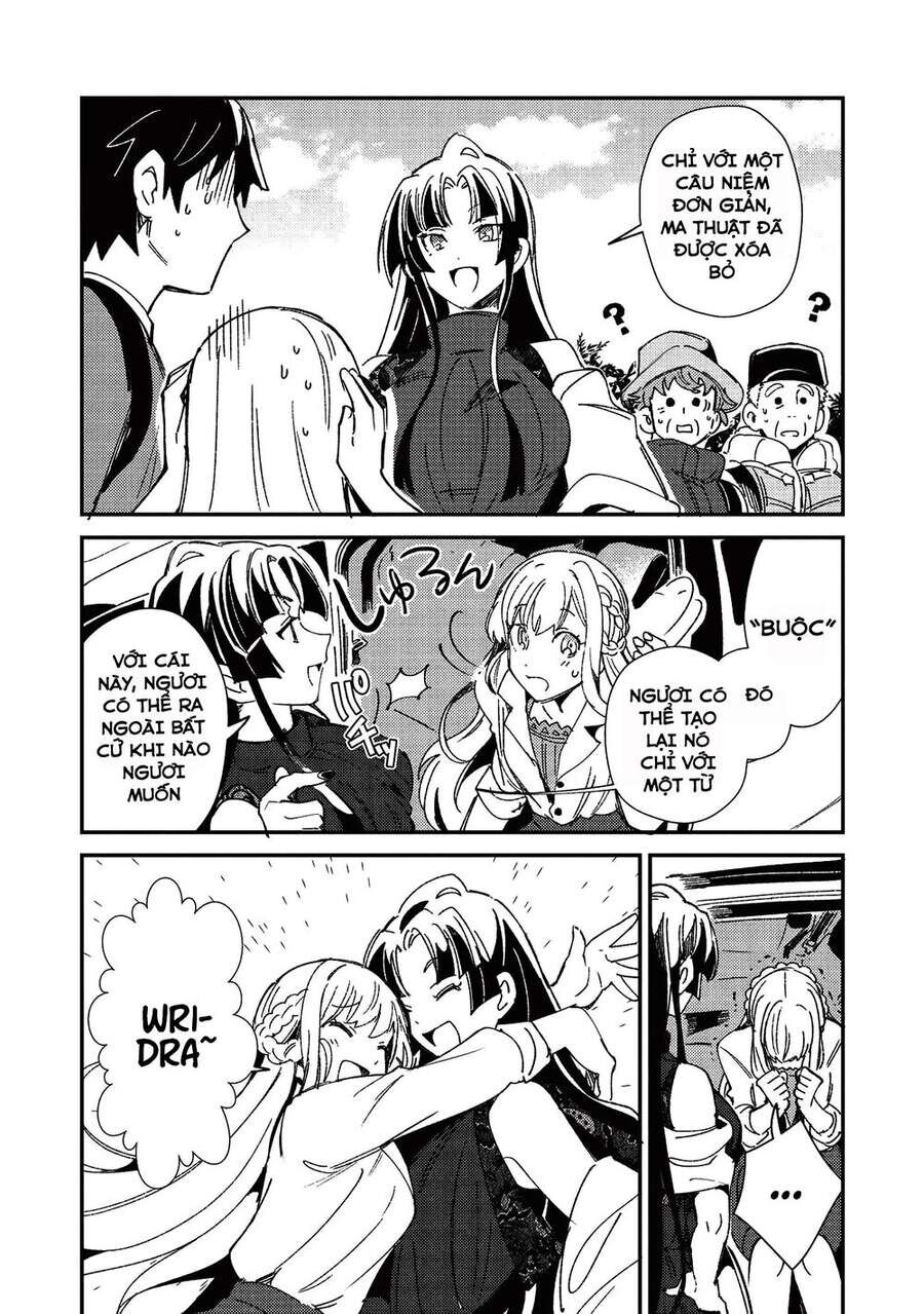 Chào Mừng Đến Với Nhật Bản, Elf San!: Chapter 25