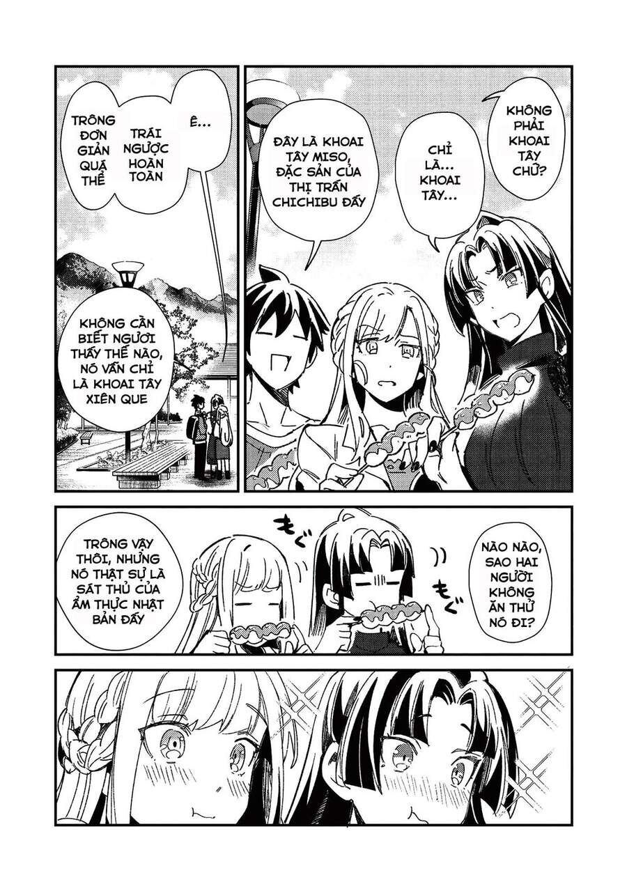 Chào Mừng Đến Với Nhật Bản, Elf San!: Chapter 25
