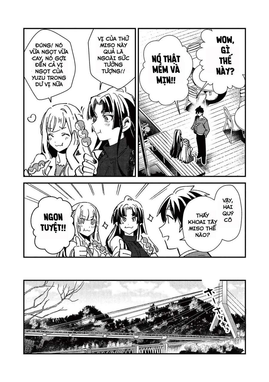 Chào Mừng Đến Với Nhật Bản, Elf San!: Chapter 25