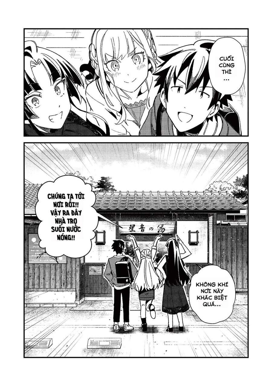 Chào Mừng Đến Với Nhật Bản, Elf San!: Chapter 25