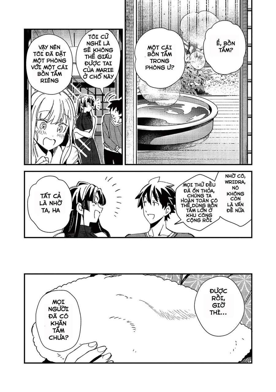 Chào Mừng Đến Với Nhật Bản, Elf San!: Chapter 25