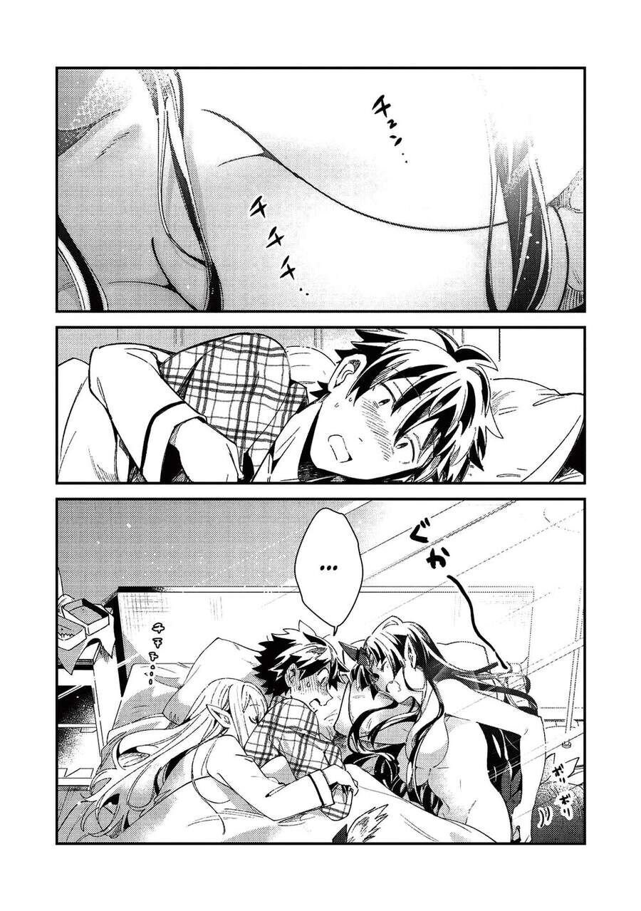 Chào Mừng Đến Với Nhật Bản, Elf San!: Chapter 25