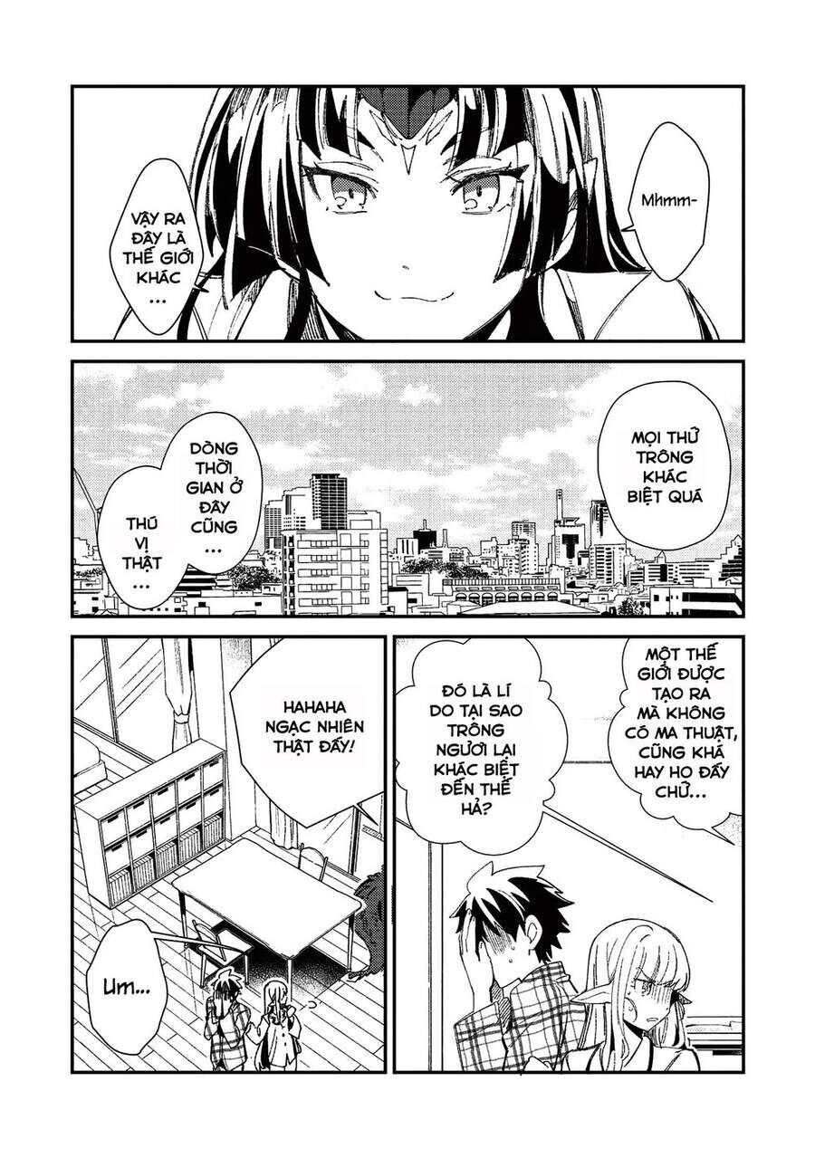 Chào Mừng Đến Với Nhật Bản, Elf San!: Chapter 25