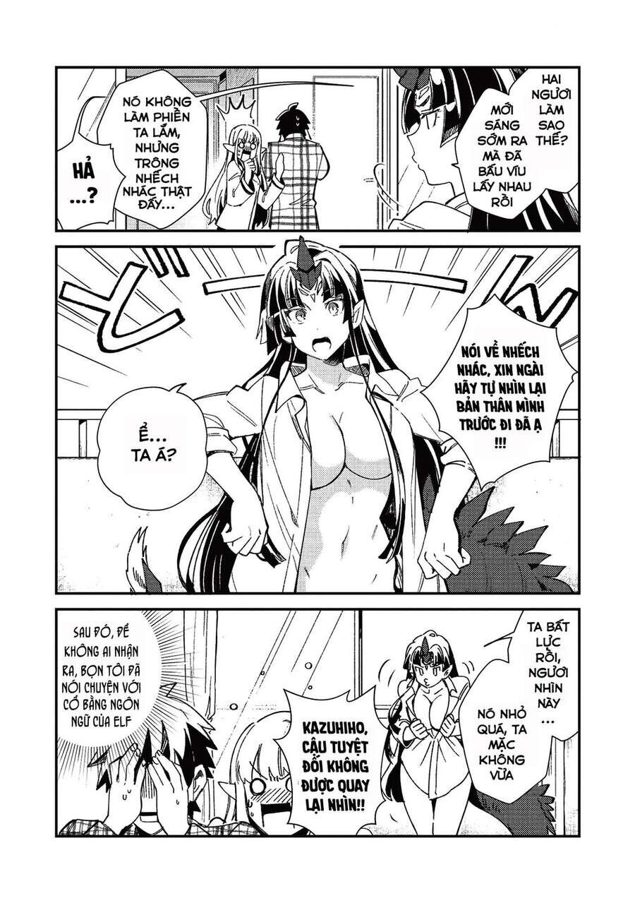 Chào Mừng Đến Với Nhật Bản, Elf San!: Chapter 25