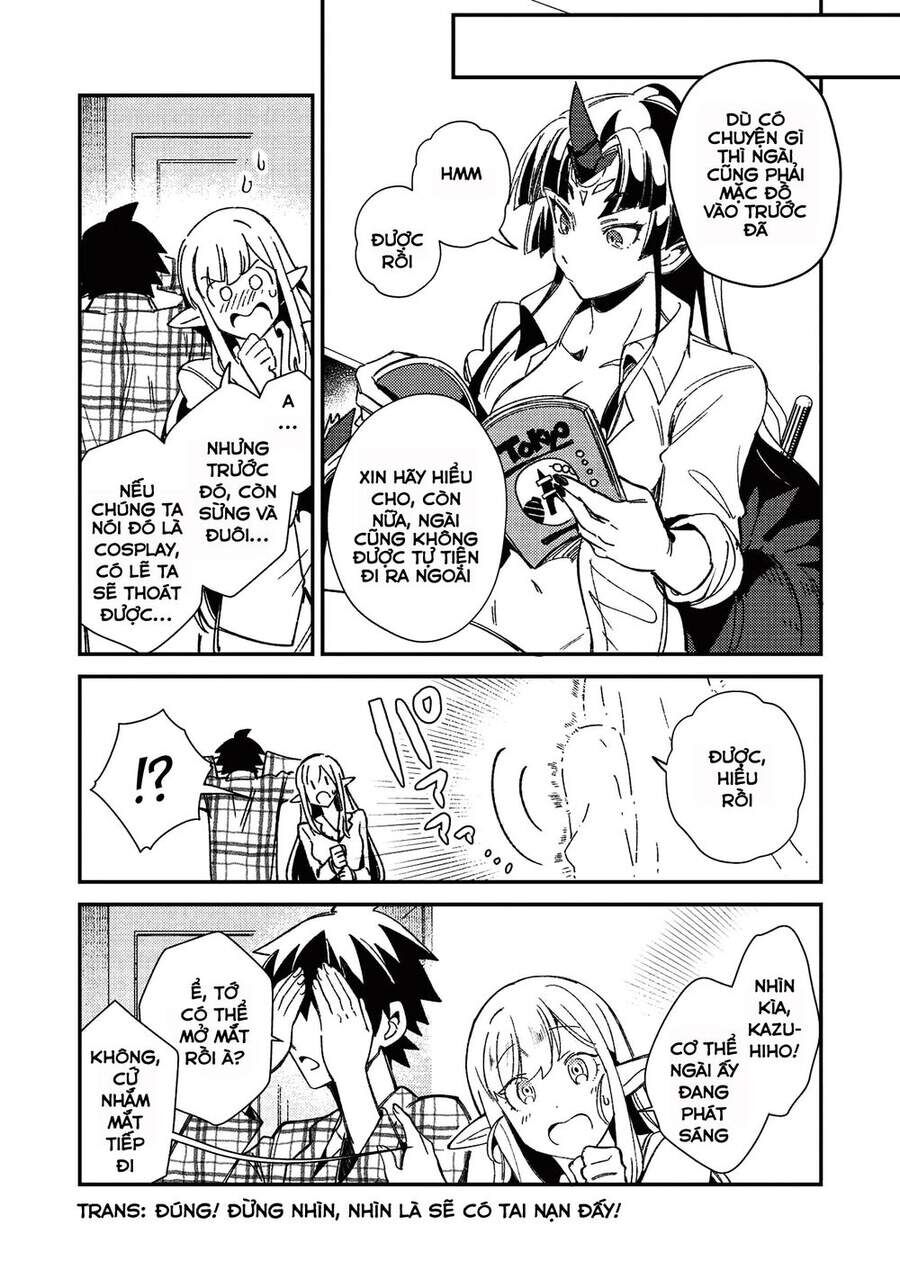 Chào Mừng Đến Với Nhật Bản, Elf San!: Chapter 25