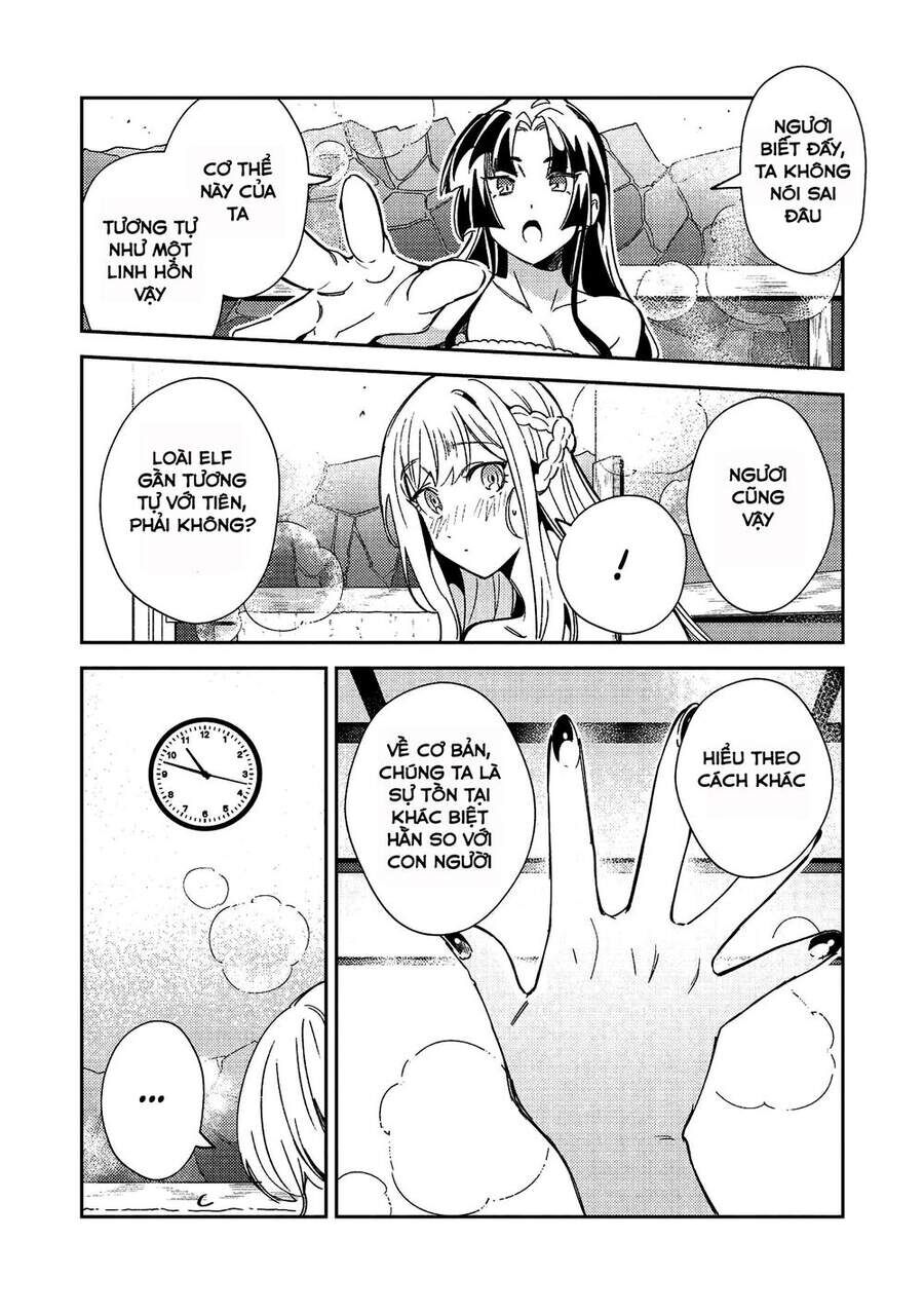 Chào Mừng Đến Với Nhật Bản, Elf San!: Chapter 26