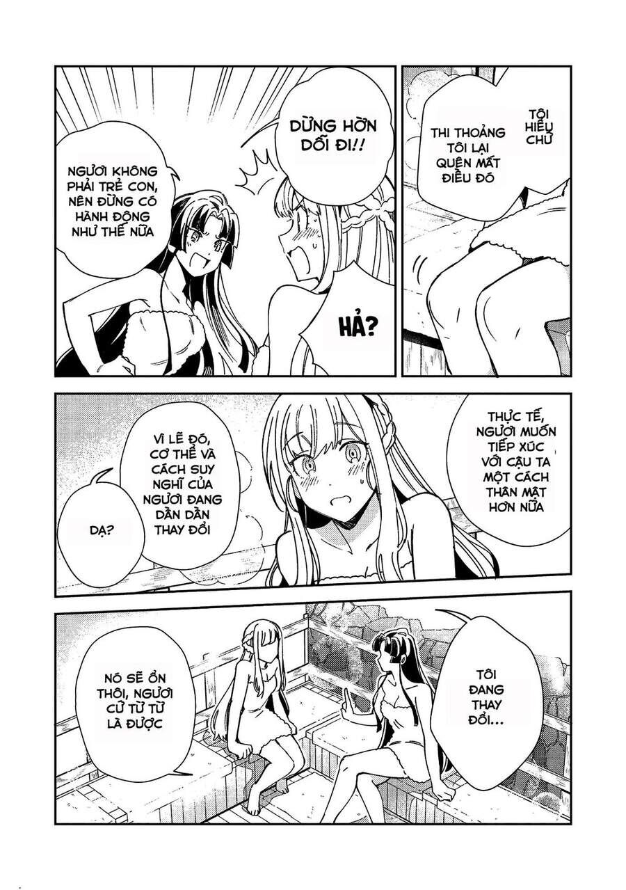 Chào Mừng Đến Với Nhật Bản, Elf San!: Chapter 26