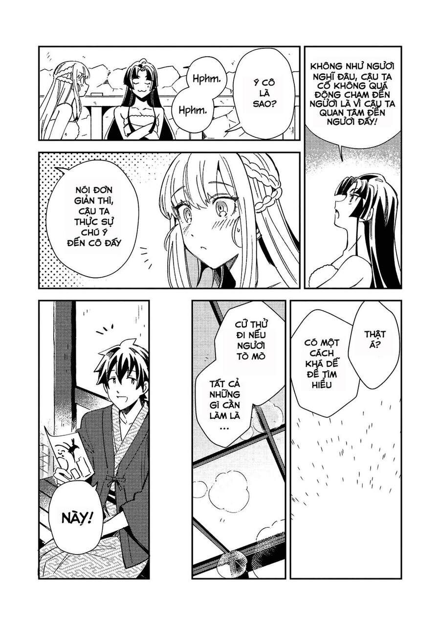Chào Mừng Đến Với Nhật Bản, Elf San!: Chapter 26
