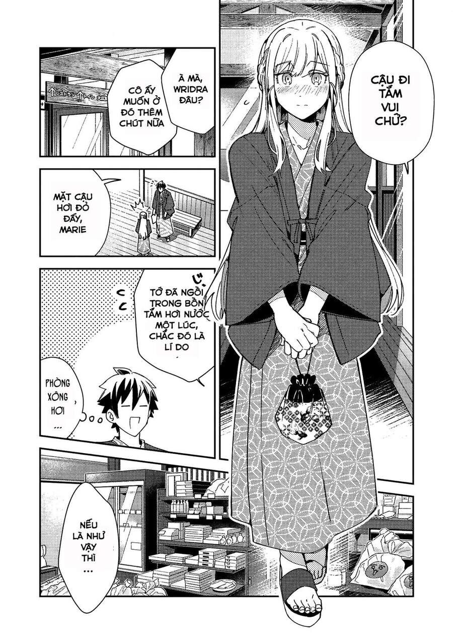 Chào Mừng Đến Với Nhật Bản, Elf San!: Chapter 26