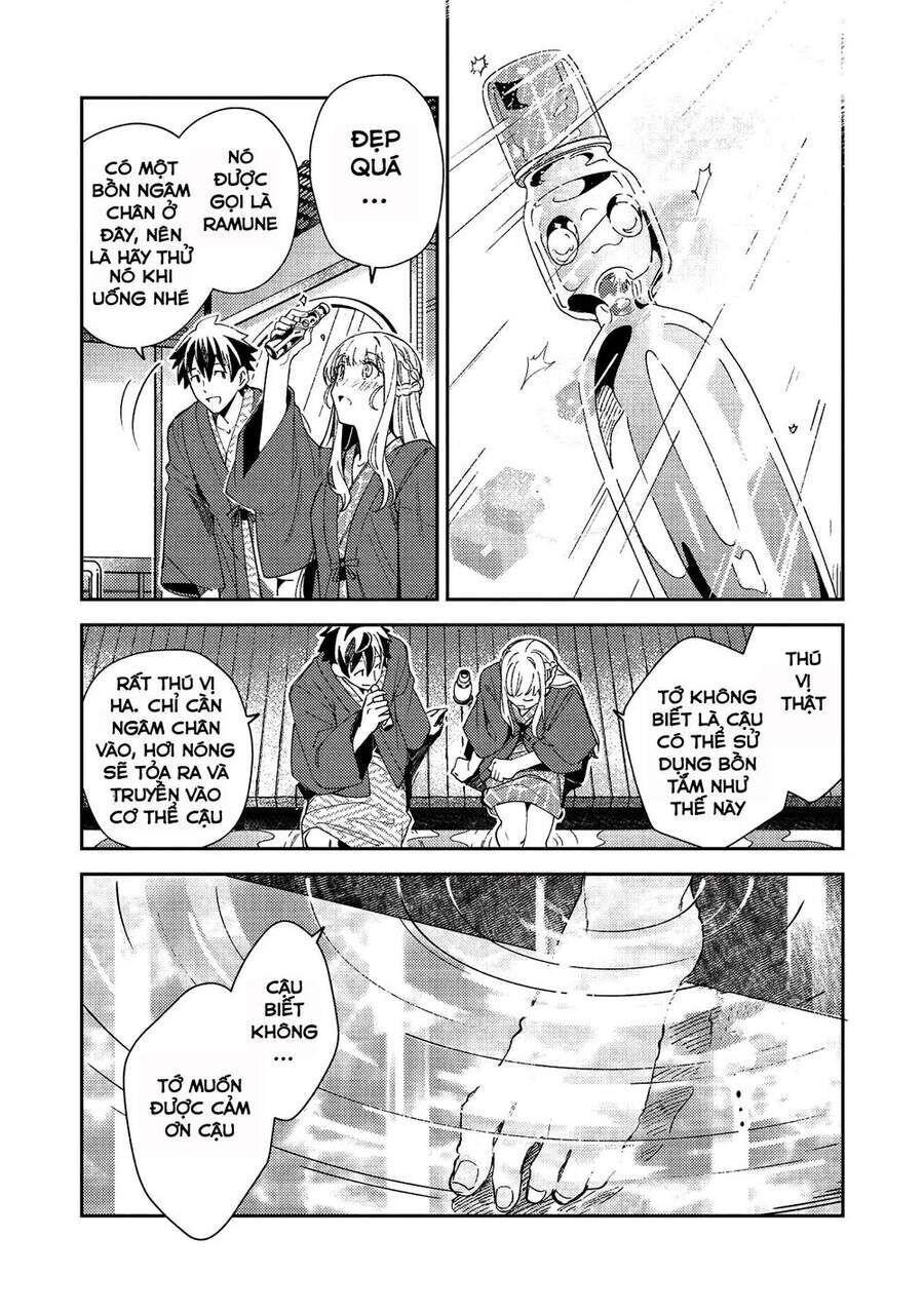 Chào Mừng Đến Với Nhật Bản, Elf San!: Chapter 26