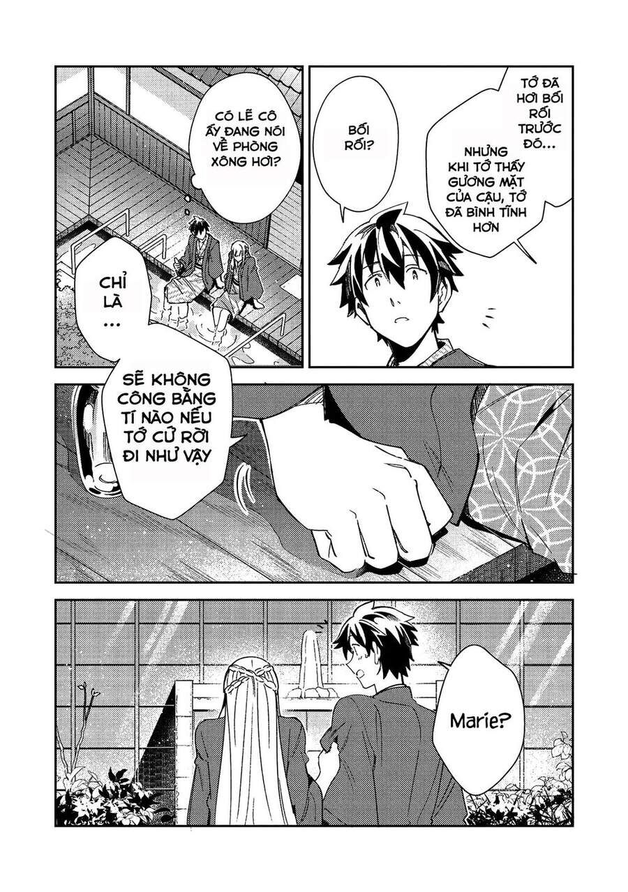 Chào Mừng Đến Với Nhật Bản, Elf San!: Chapter 26