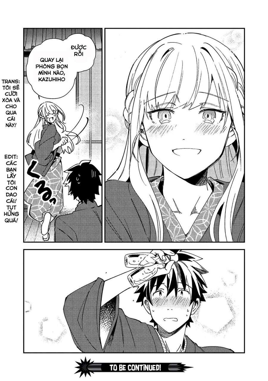 Chào Mừng Đến Với Nhật Bản, Elf San!: Chapter 26
