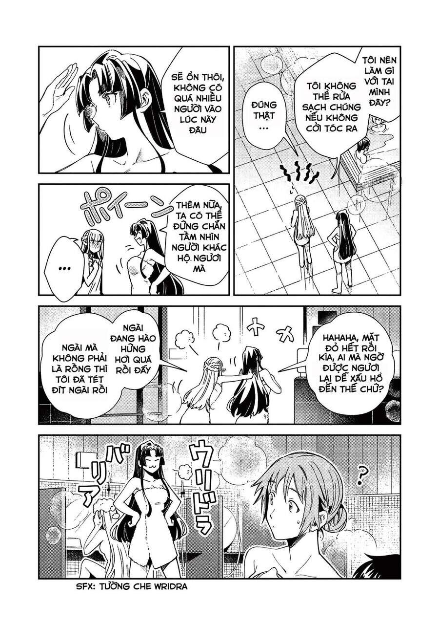 Chào Mừng Đến Với Nhật Bản, Elf San!: Chapter 26