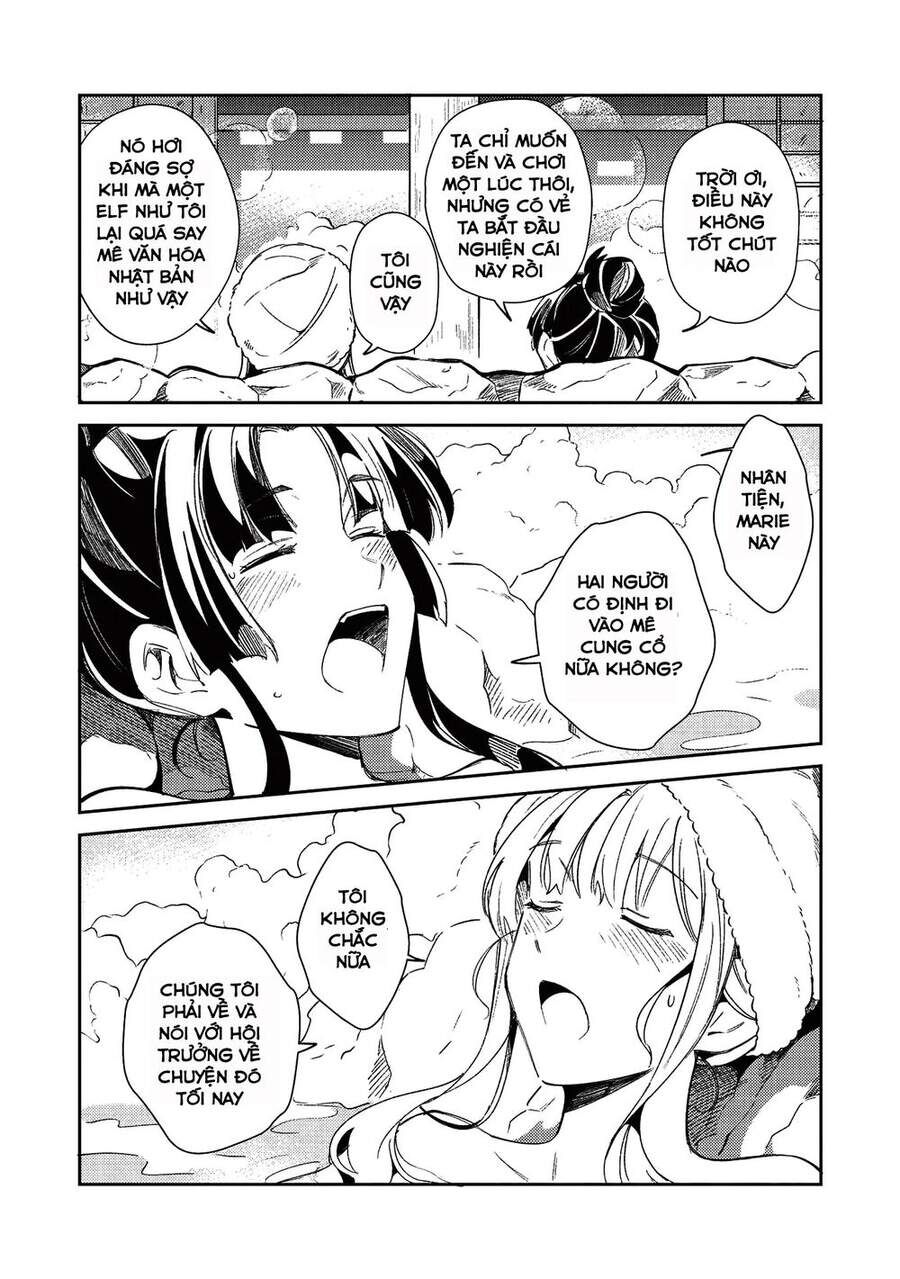 Chào Mừng Đến Với Nhật Bản, Elf San!: Chapter 26