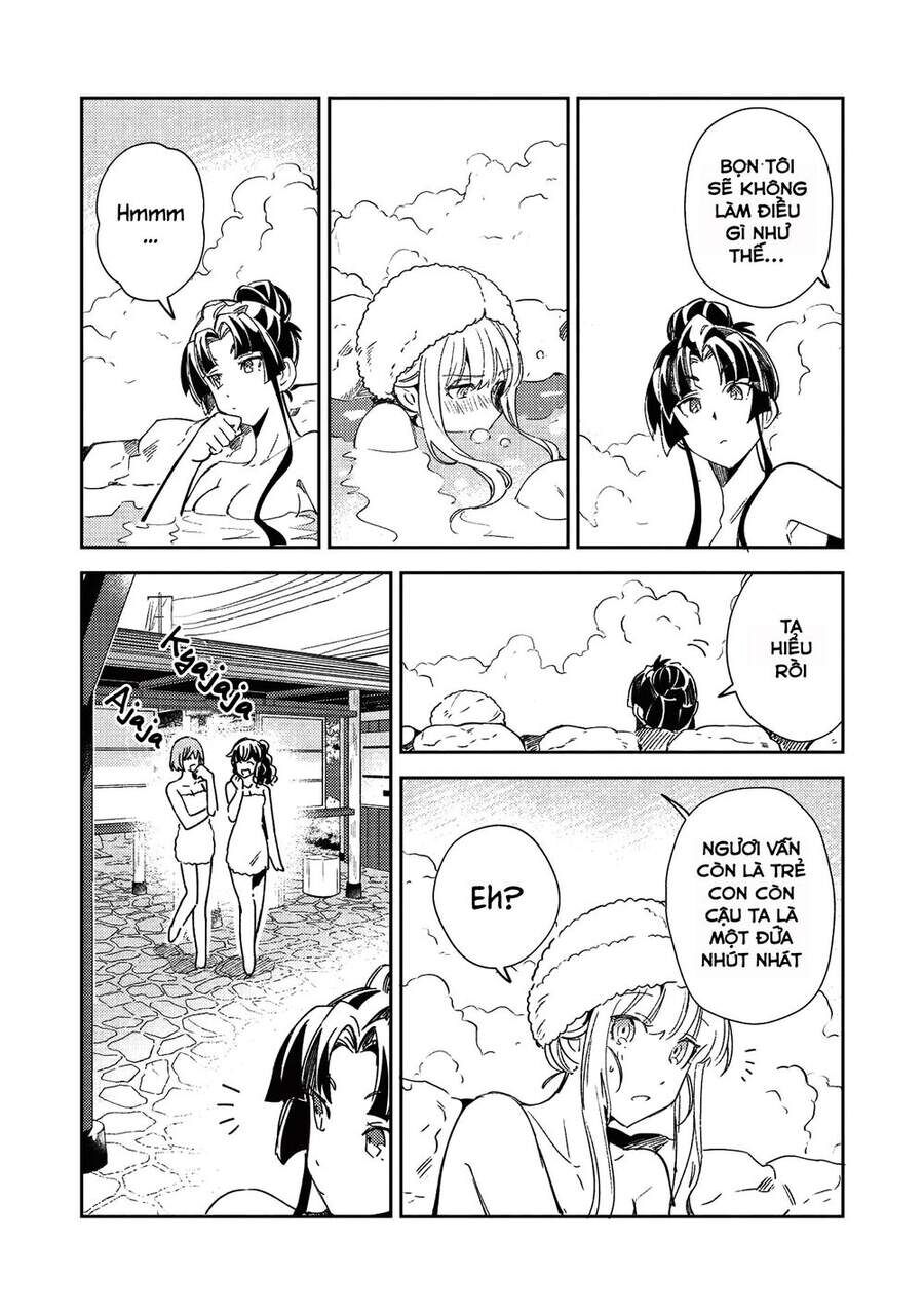 Chào Mừng Đến Với Nhật Bản, Elf San!: Chapter 26