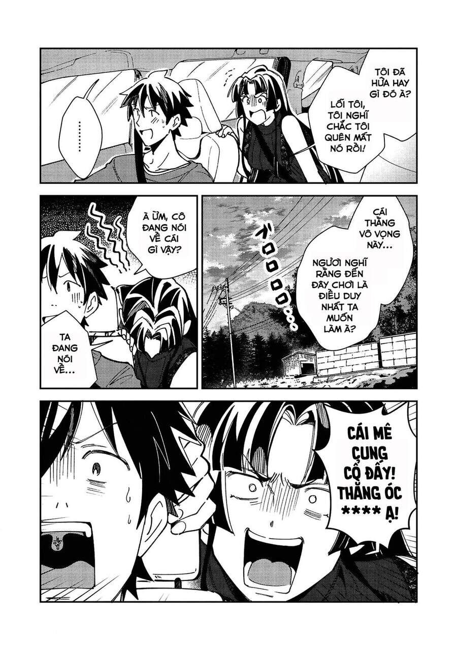 Chào Mừng Đến Với Nhật Bản, Elf San!: Chapter 27