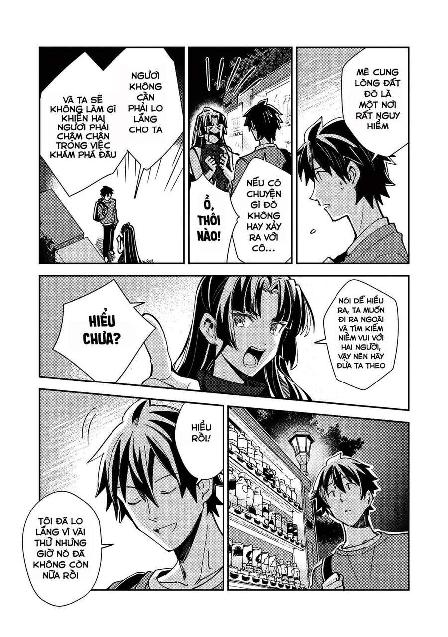 Chào Mừng Đến Với Nhật Bản, Elf San!: Chapter 27