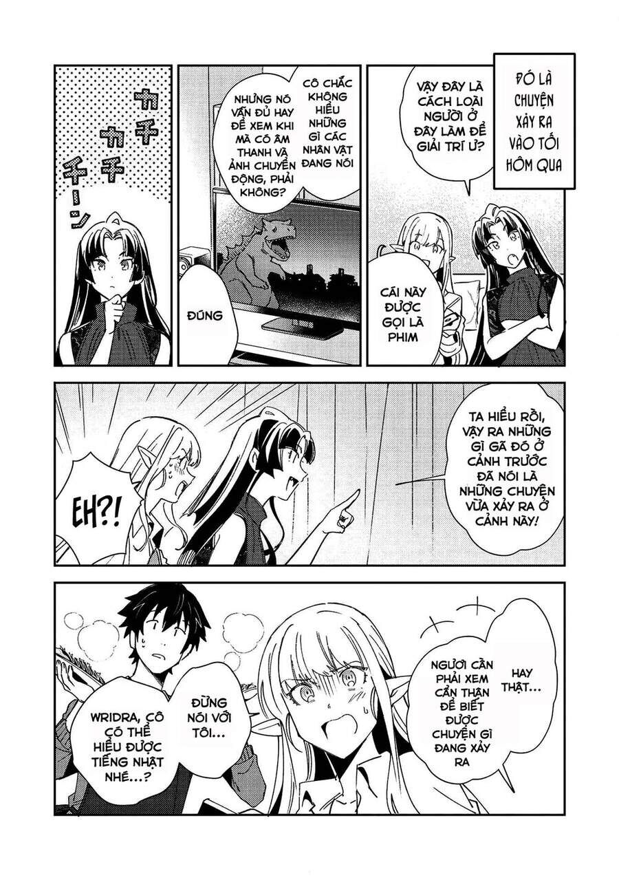 Chào Mừng Đến Với Nhật Bản, Elf San!: Chapter 27