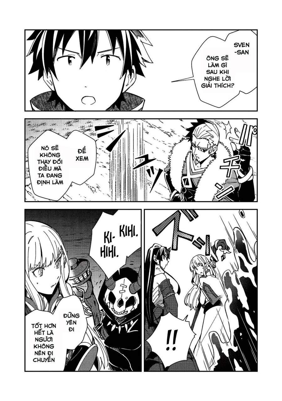 Chào Mừng Đến Với Nhật Bản, Elf San!: Chapter 27