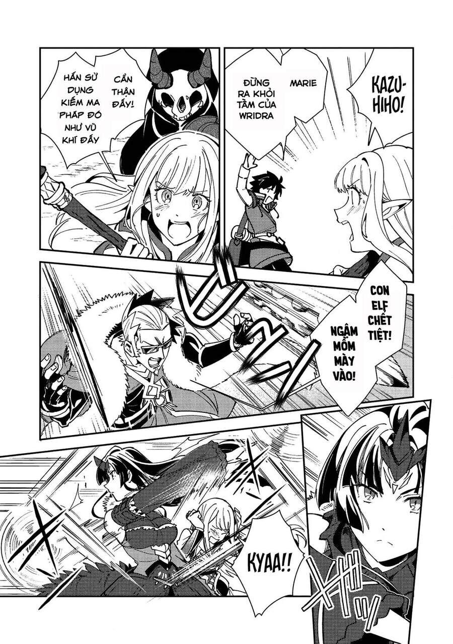 Chào Mừng Đến Với Nhật Bản, Elf San!: Chapter 27