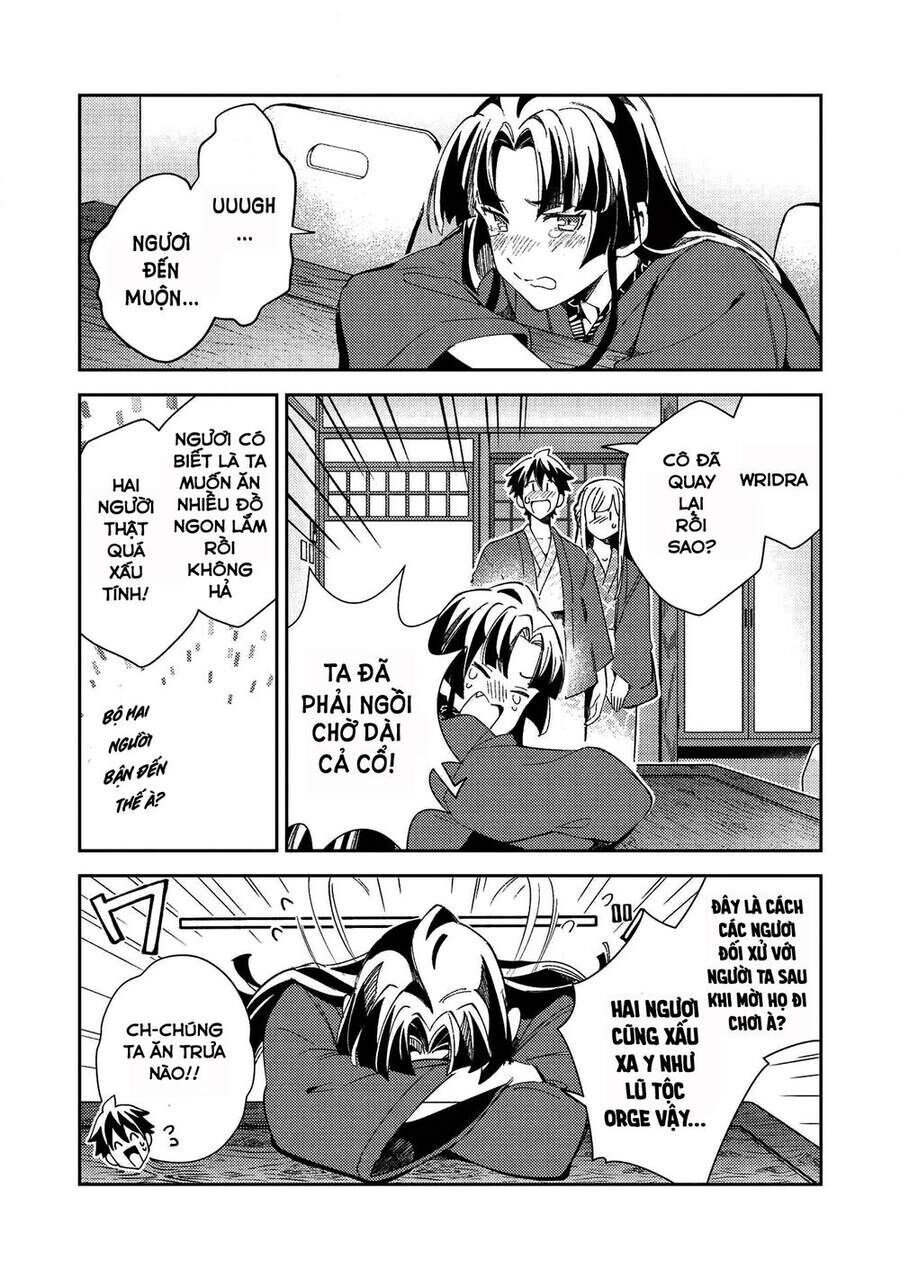 Chào Mừng Đến Với Nhật Bản, Elf San!: Chapter 27