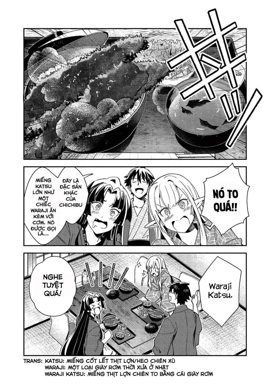 Chào Mừng Đến Với Nhật Bản, Elf San!: Chapter 27