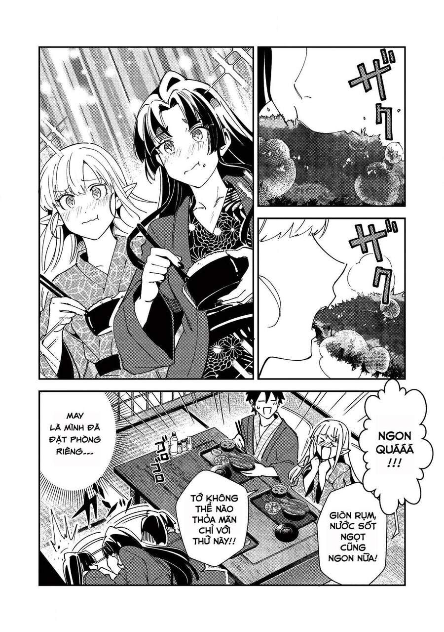 Chào Mừng Đến Với Nhật Bản, Elf San!: Chapter 27