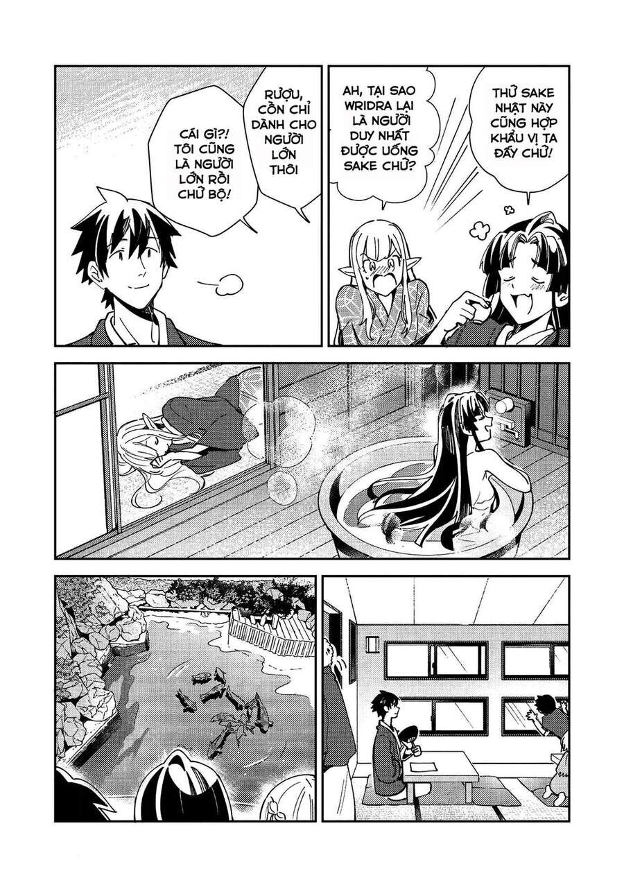 Chào Mừng Đến Với Nhật Bản, Elf San!: Chapter 27