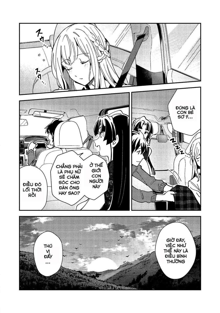 Chào Mừng Đến Với Nhật Bản, Elf San!: Chapter 27