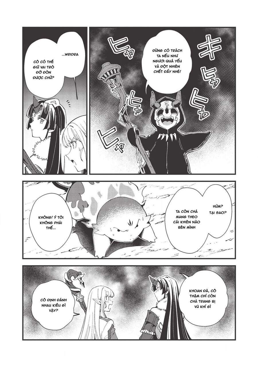 Chào Mừng Đến Với Nhật Bản, Elf San!: Chapter 28