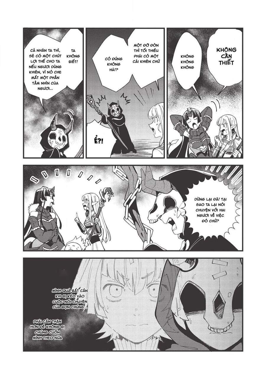 Chào Mừng Đến Với Nhật Bản, Elf San!: Chapter 28