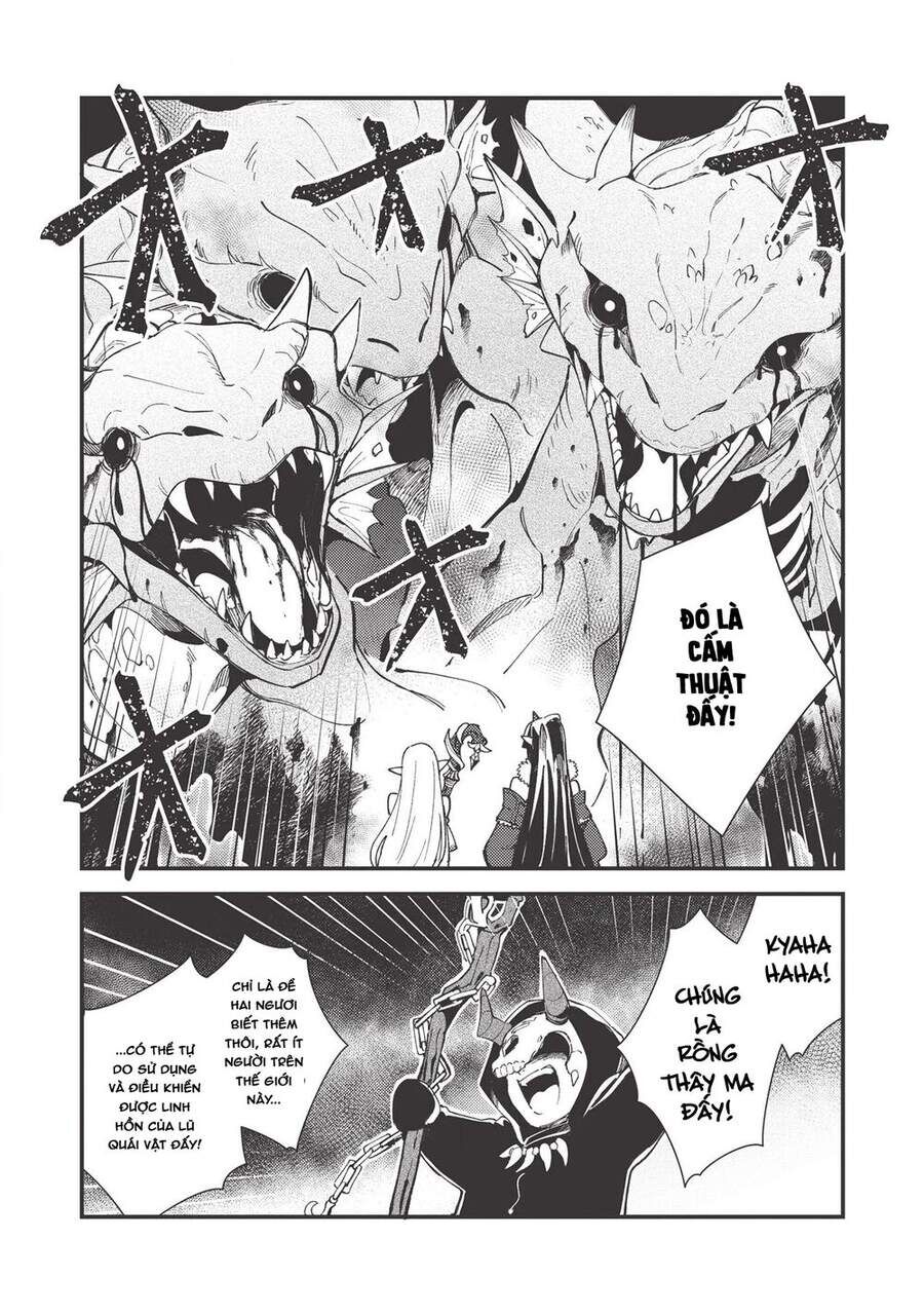 Chào Mừng Đến Với Nhật Bản, Elf San!: Chapter 28