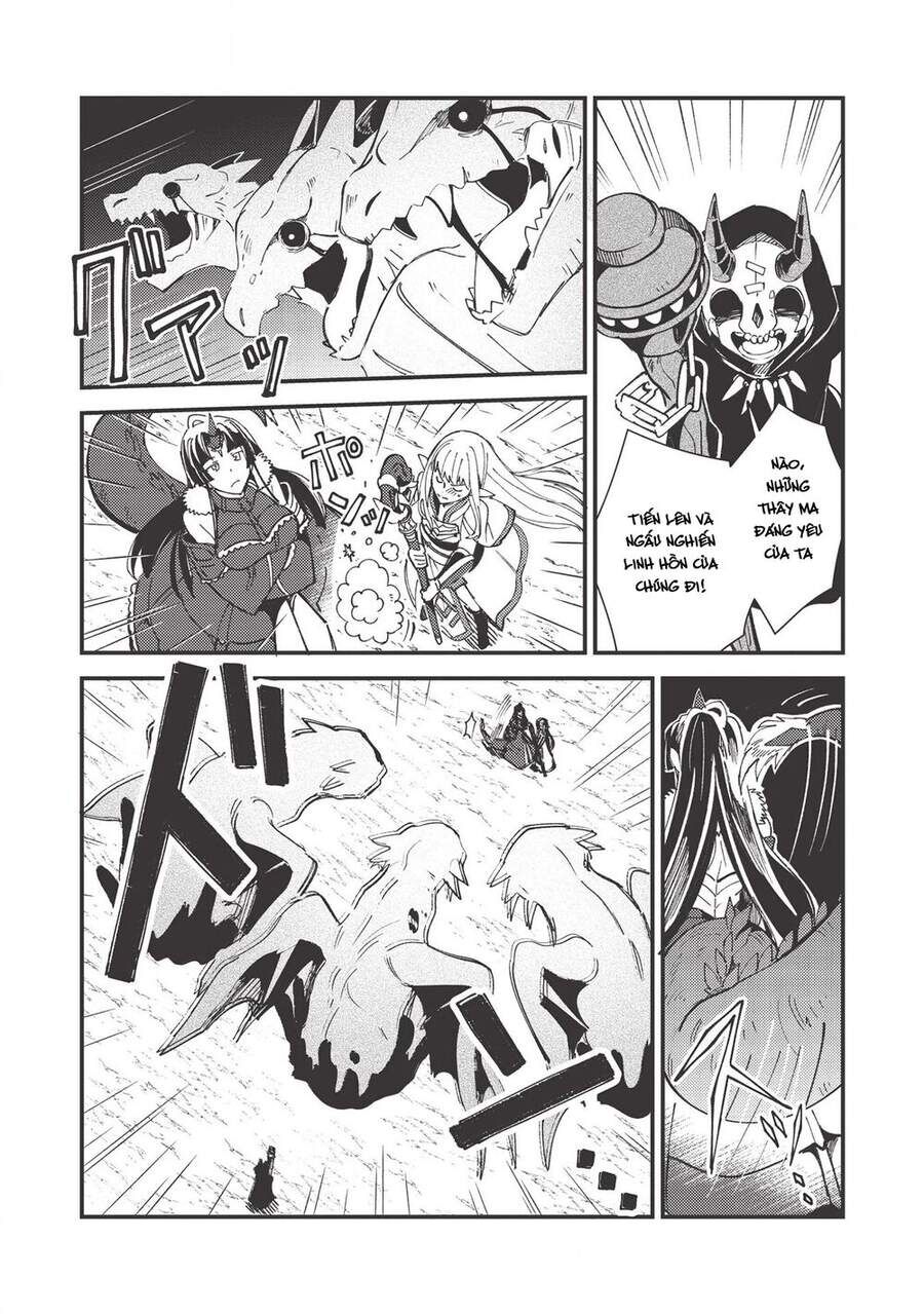 Chào Mừng Đến Với Nhật Bản, Elf San!: Chapter 28