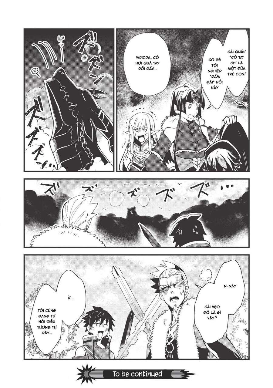Chào Mừng Đến Với Nhật Bản, Elf San!: Chapter 28