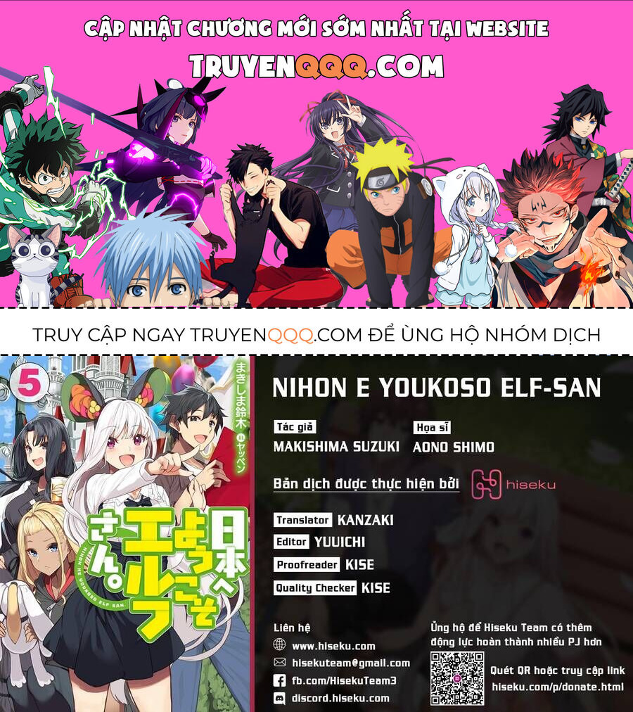 Chào Mừng Đến Với Nhật Bản, Elf San!: Chapter 29