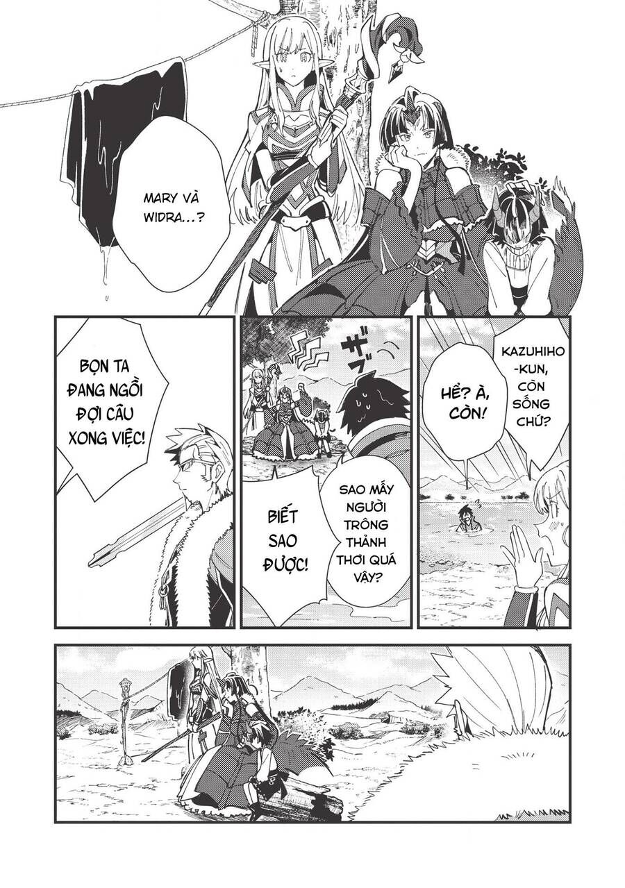 Chào Mừng Đến Với Nhật Bản, Elf San!: Chapter 29
