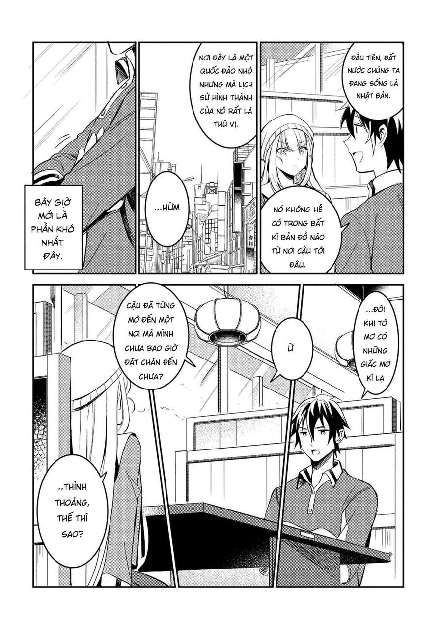 Chào Mừng Đến Với Nhật Bản, Elf San!: Chapter 3