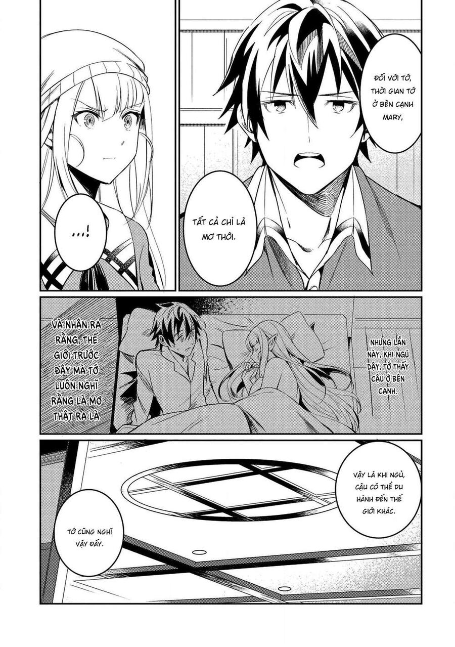 Chào Mừng Đến Với Nhật Bản, Elf San!: Chapter 3