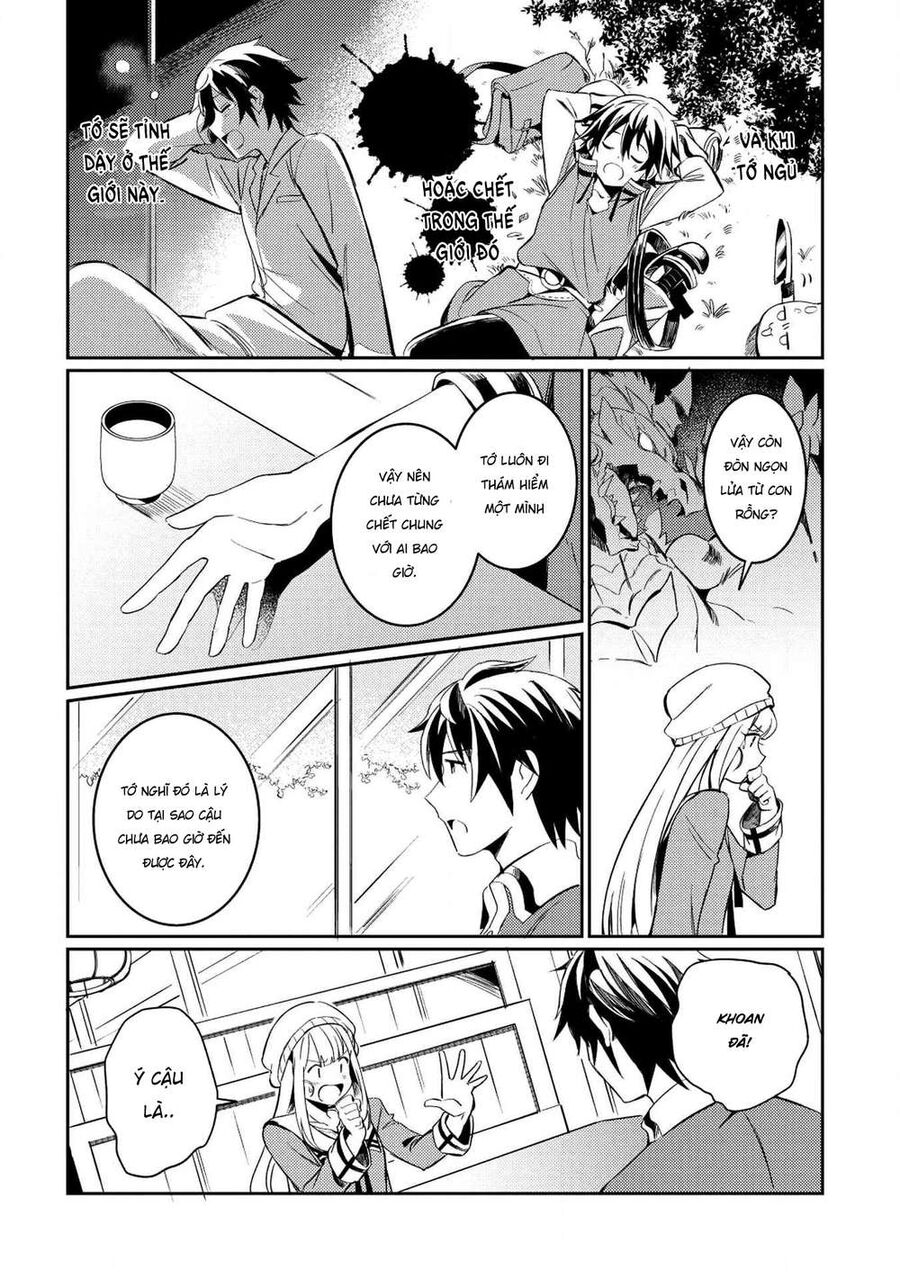 Chào Mừng Đến Với Nhật Bản, Elf San!: Chapter 3