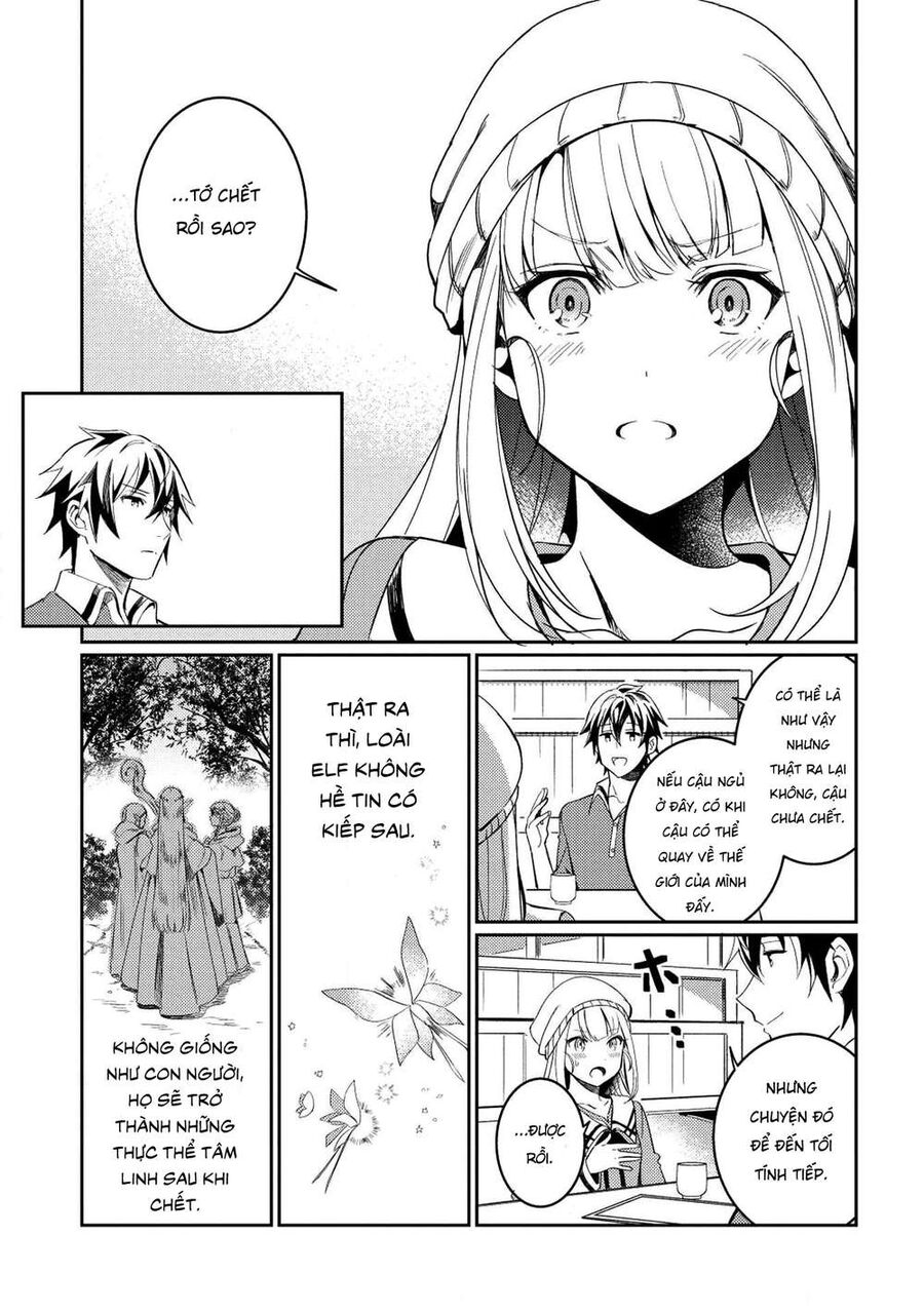 Chào Mừng Đến Với Nhật Bản, Elf San!: Chapter 3