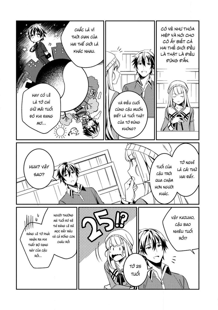 Chào Mừng Đến Với Nhật Bản, Elf San!: Chapter 3