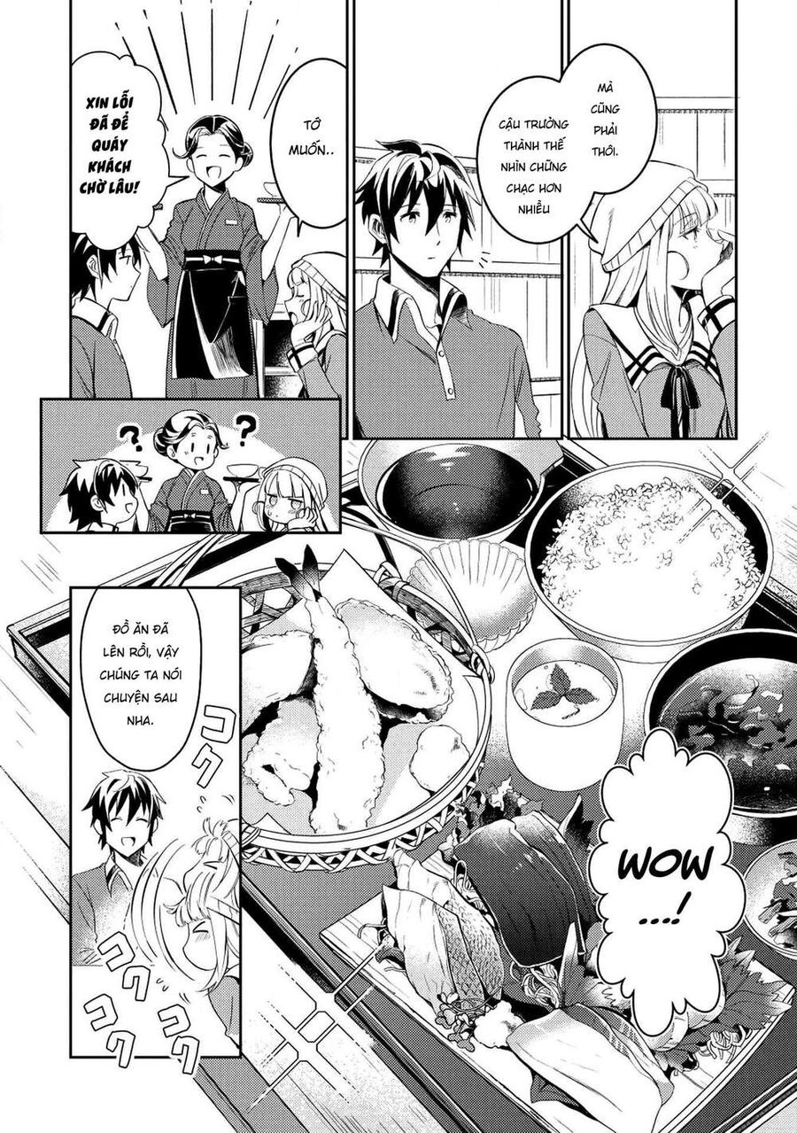 Chào Mừng Đến Với Nhật Bản, Elf San!: Chapter 3