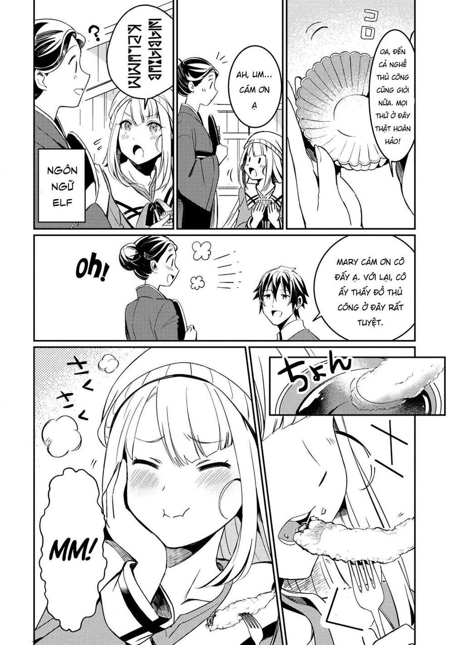 Chào Mừng Đến Với Nhật Bản, Elf San!: Chapter 3